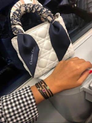 מגן דוד משובץ יהלומים